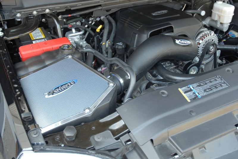 Volant 07-08 Cadillac Escalade 6.2 V8 Pro5 Closed Box Air Intake System - Black Ops Auto Works
