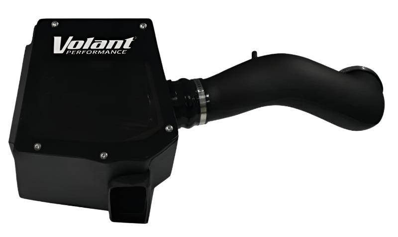 Volant 07-08 Chevrolet Avalanche/Silverado/Suburban 4.8/5.3L V8 DryTech Closed Box Air Intake System - Black Ops Auto Works