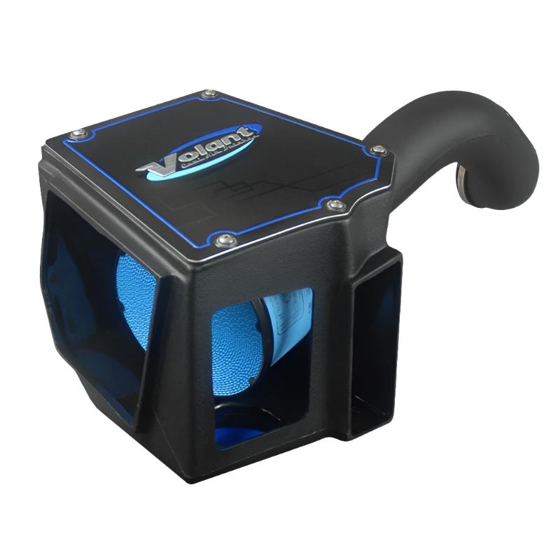 Volant 09-13 Cadillac Escalade 6.2 V8 PowerCore Closed Box Air Intake System - Black Ops Auto Works
