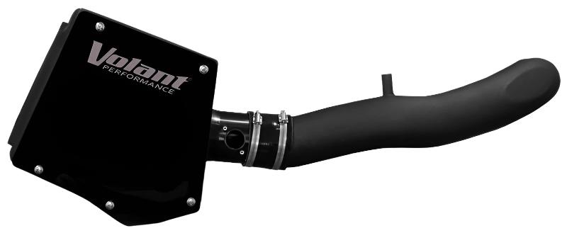 Volant 09-13 Chevrolet Silverado 1500 4.3 V6 Pro5 Closed Box Air Intake System - Black Ops Auto Works