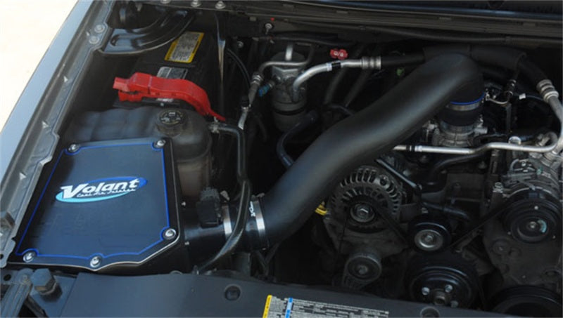 Volant 09-13 Chevrolet Silverado 1500 4.3 V6 Pro5 Closed Box Air Intake System - Black Ops Auto Works