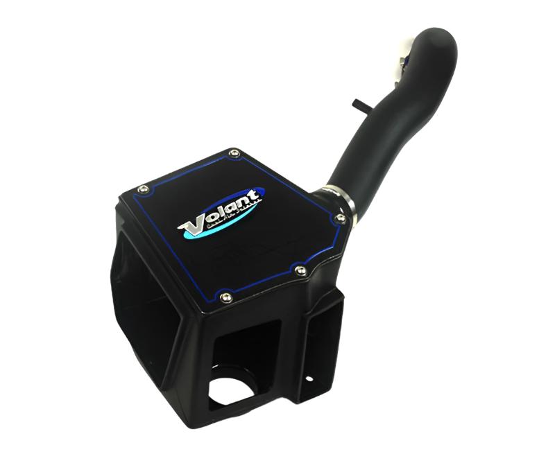 Volant 09-13 Chevrolet Silverado 1500 4.3 V6 Pro5 Closed Box Air Intake System - Black Ops Auto Works
