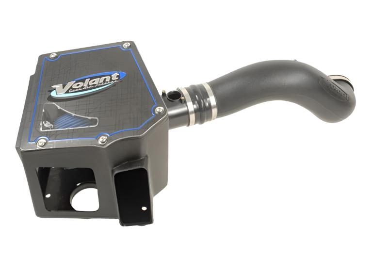 Volant 11-13 Chevrolet Silverado 2500HD 6.0L V8 Pro5 Closed Box Air Intake System - Black Ops Auto Works