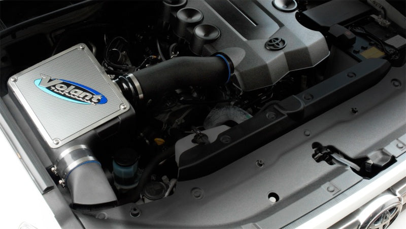 Volant 11-18 Toyota FJ Crusier / 4Runner 4.0L V6 Pro5 Closed Box Air Intake System - Black Ops Auto Works