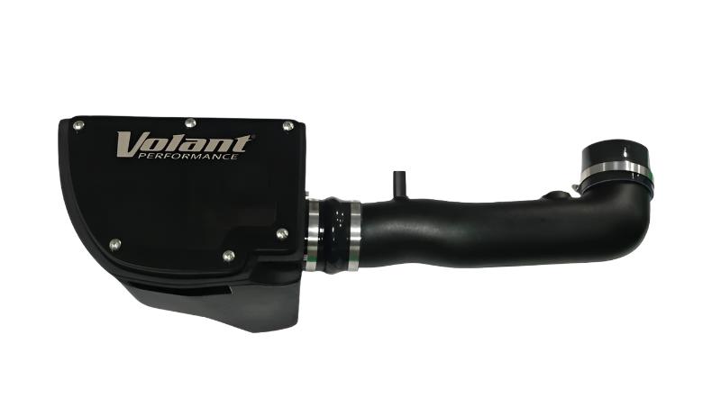 Volant 12-13 Jeep Wrangler 3.6L V6 Pro5 Closed Box Air Intake System - Black Ops Auto Works
