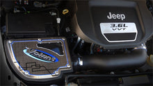 Load image into Gallery viewer, Volant 12-13 Jeep Wrangler 3.6L V6 Pro5 Closed Box Air Intake System - Black Ops Auto Works