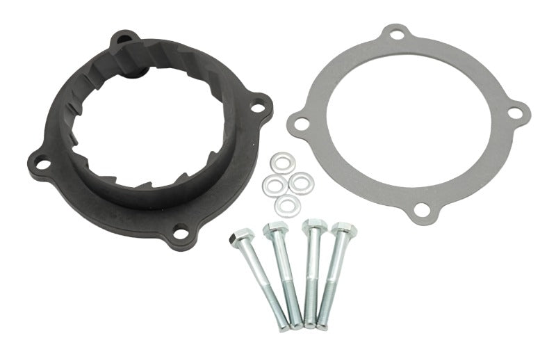 Volant 12-13 Jeep Wrangler JK 3.6L V6 Vortice Throttle Body Spacer - Black Ops Auto Works