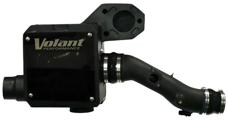 Volant 12-14 Toyota Tacoma 4.0L V6 PowerCore Closed Box Air Intake System - Black Ops Auto Works