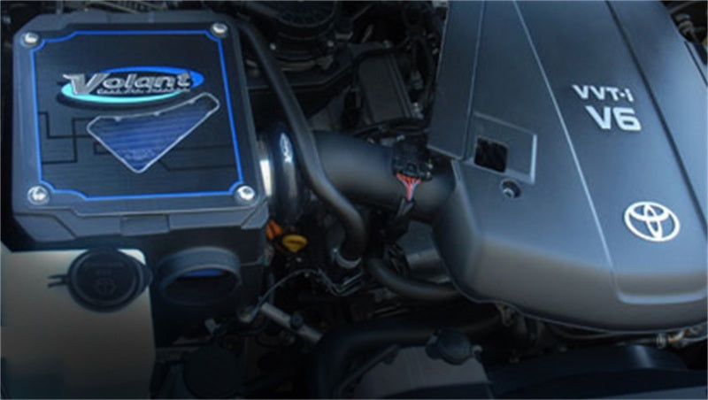Volant 12-14 Toyota Tacoma 4.0L V6 PowerCore Closed Box Air Intake System - Black Ops Auto Works
