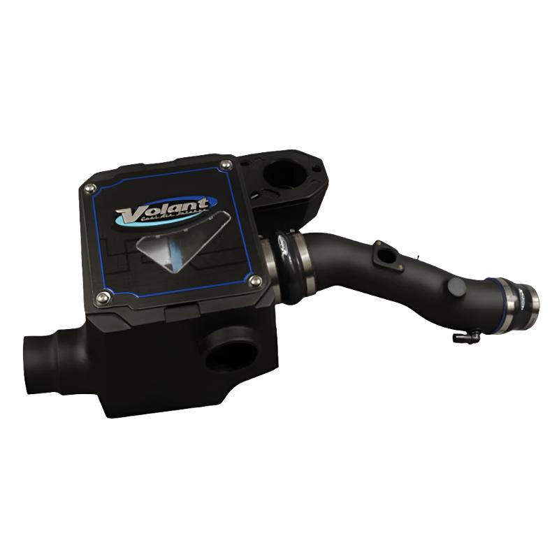 Volant 12-14 Toyota Tacoma 4.0L V6 PowerCore Closed Box Air Intake System - Black Ops Auto Works