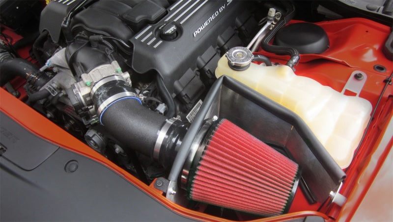 Volant 12-17 Dodge Challenger/Charger SRT 6.4L V8 APEX Series Intake Systems w/Drytech Filter - Black Ops Auto Works