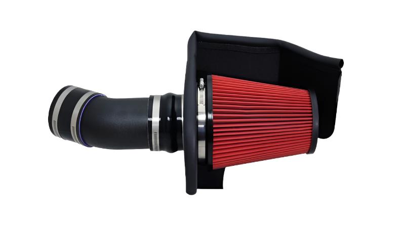 Volant 12-17 Dodge Challenger/Charger SRT 6.4L V8 APEX Series Intake Systems w/Drytech Filter - Black Ops Auto Works