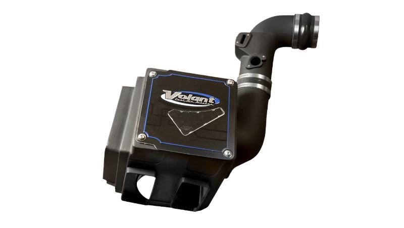Volant 13-15 Chevrolet Silverado 2500/3500HD 6.6 V8 PowerCore Closed Box Air Intake System - Black Ops Auto Works