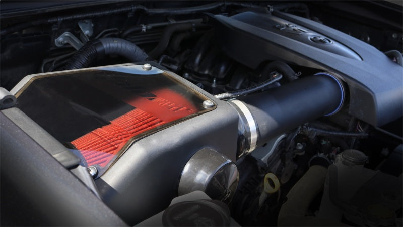 Volant 16-18 Toyota Tacoma 3.5L V6 DryTech Closed Box Air Intake System - Black Ops Auto Works