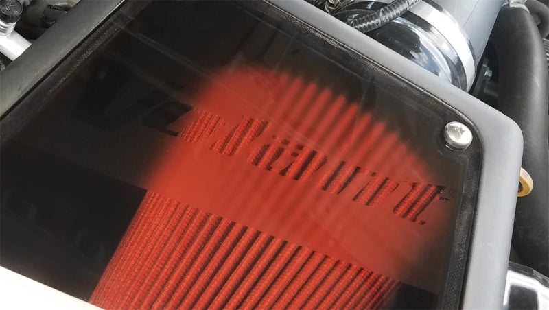 Volant 16-18 Toyota Tacoma 3.5L V6 DryTech Closed Box Air Intake System - Black Ops Auto Works