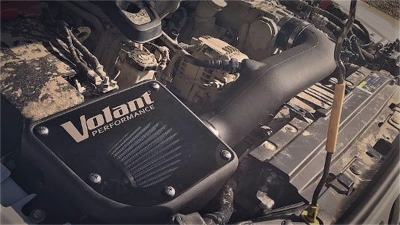Volant 2018 Jeep Wrangler JL 3.6L V6 Pro5 Closed Box Air Intake System - Black Ops Auto Works