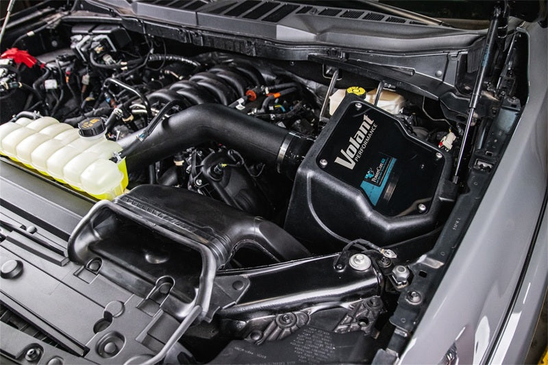 Volant 21-22 Ford F-150 5.0L V8 Donaldson PowerCore Closed Box Air Intake System - Black Ops Auto Works