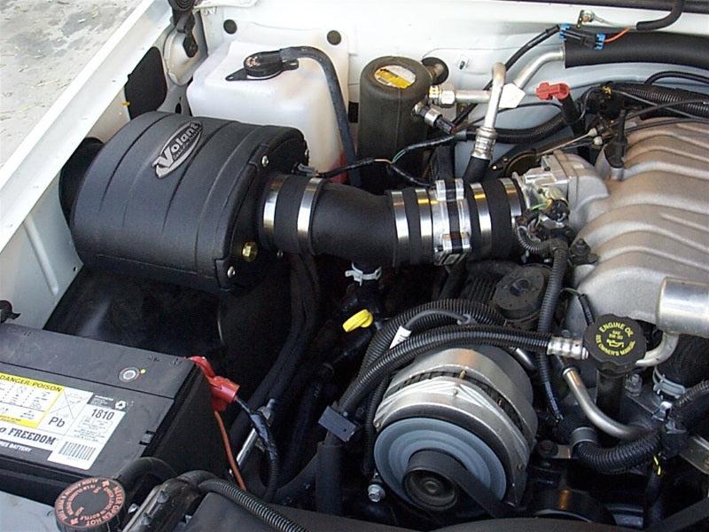 Volant 96-00 Chevrolet C2500 7.4 V8 Pro5 Closed Box Air Intake System - Black Ops Auto Works