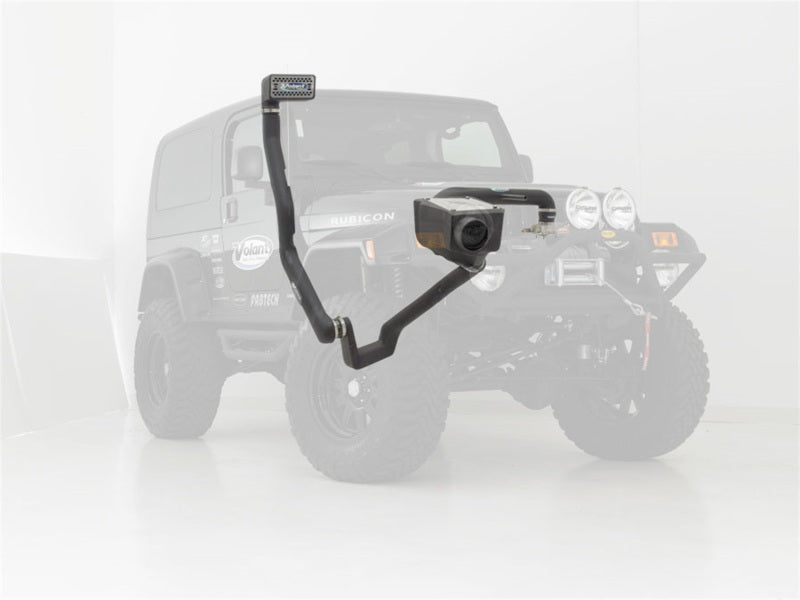 Volant 98-06 Jeep TJ 4.0 L6 Pro5 Closed Box Air Intake System - Black Ops Auto Works