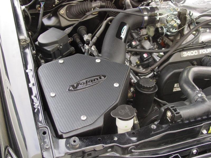 Volant 99-02 Toyota 4Runner 3.4 V6 Pro5 Closed Box Air Intake System - Black Ops Auto Works