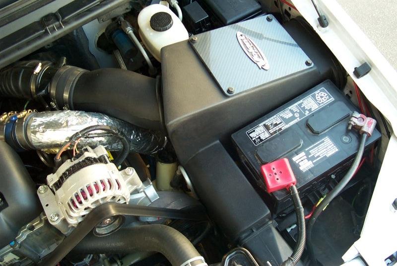 Volant 99-03 Ford Excursion 7.3 V8 Primo Closed Box Air Intake System - Black Ops Auto Works