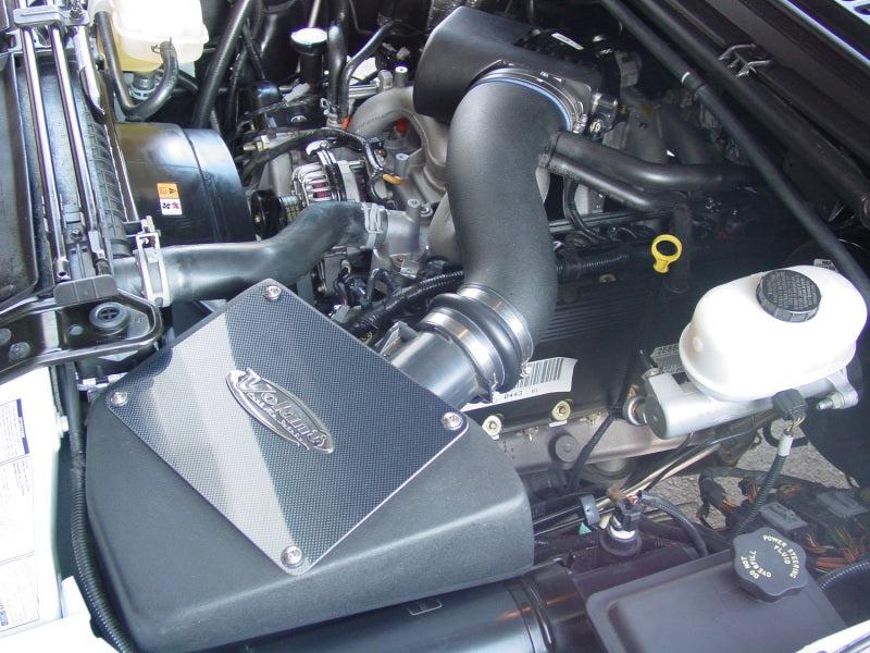 Volant 99-05 Ford Excursion 6.8 V10 Pro5 Closed Box Air Intake System - Black Ops Auto Works