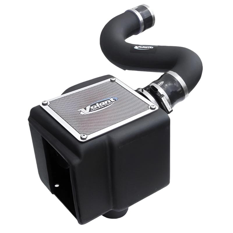 Volant 99-06 Chevrolet Tahoe 4.3L V6 Pro5 Closed Box Air Intake System - Black Ops Auto Works