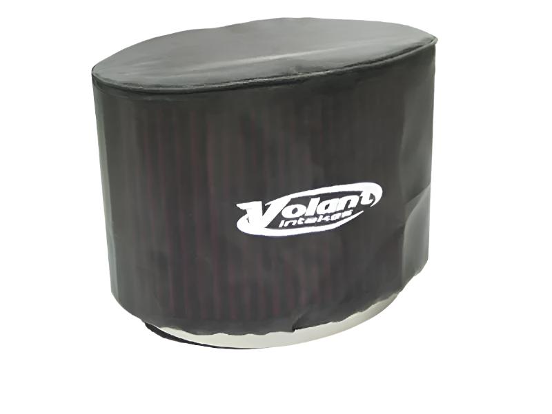 Volant Universal Oval Black Prefilter (Fits Filter No. 5144/ 5152) - Black Ops Auto Works