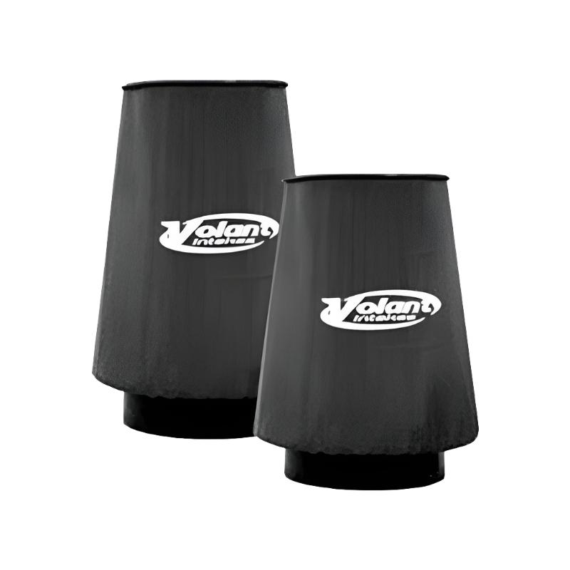 Volant Universal Round Black Prefilter (Fits Filter No. 5113/ 5129) - Black Ops Auto Works