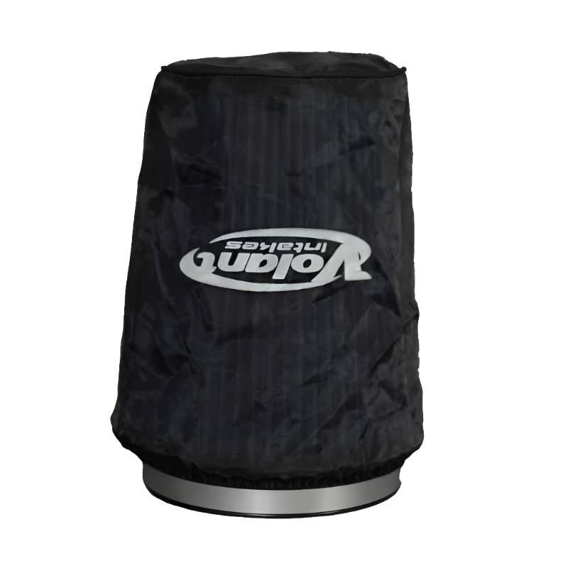 Volant Universal Round Black Prefilter (Fits Filter No. 5125) - Black Ops Auto Works