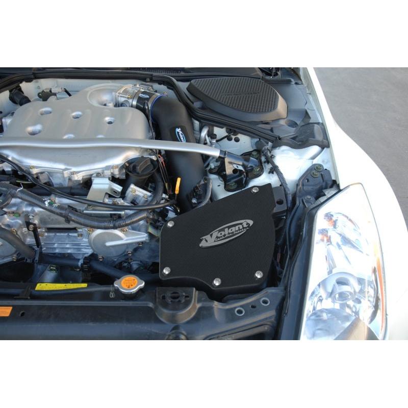 Volant Closed Box Air Intake (12635) 2003-2006 Nissan 350Z 3.5L V6 - Oiled Filter - Volant 12635