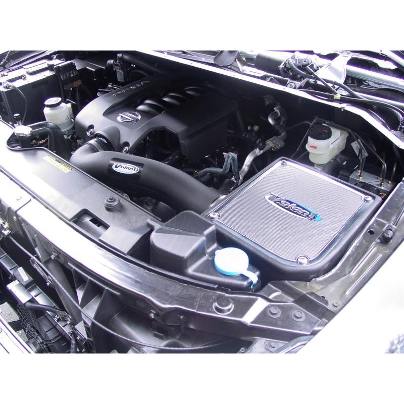 Volant Closed Box Air Intake (12856) 2004-15 Nissan Titan/Armada 5.6L V8, 2004-10 Infiniti QX56 5.6L - Oiled F - Volant 12856