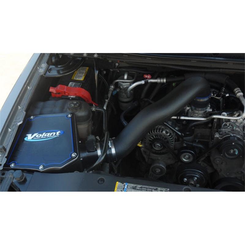 Volant Closed Box Air Intake (15043) 2009-2013 Silverado/Sierra 1500 4.3L V6 - Oiled Filter - Volant 15043
