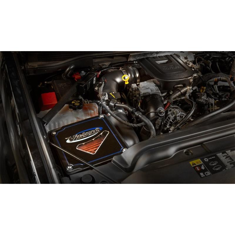Volant Closed Box Air Intake (155666) 2013-2016 Silverado/Sierra 2500/3500HD 6.6L V8 (Duramax LML) - PowerCor - Volant 155666