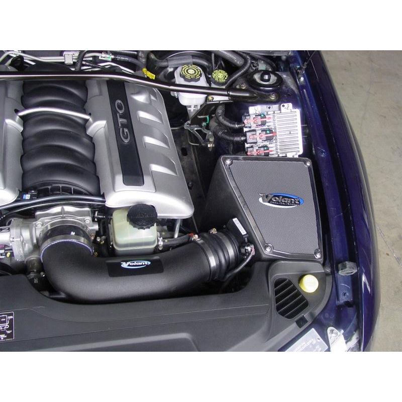 Volant Closed Box Air Intake (15860150) 2005-2008 Pontiac GTO 6.0L V8 - Oiled Filter - Volant 15860150