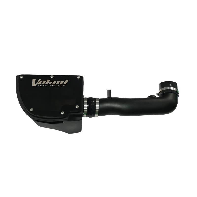 Volant Closed Box Air Intake (176366) 2012-2018 Jeep Wrangler JK 3.6L V6 - PowerCore - Volant 176366