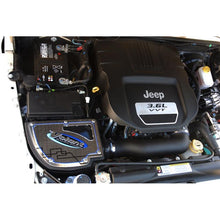 Load image into Gallery viewer, Volant Closed Box Air Intake (176366) 2012-2018 Jeep Wrangler JK 3.6L V6 - PowerCore - Volant 176366
