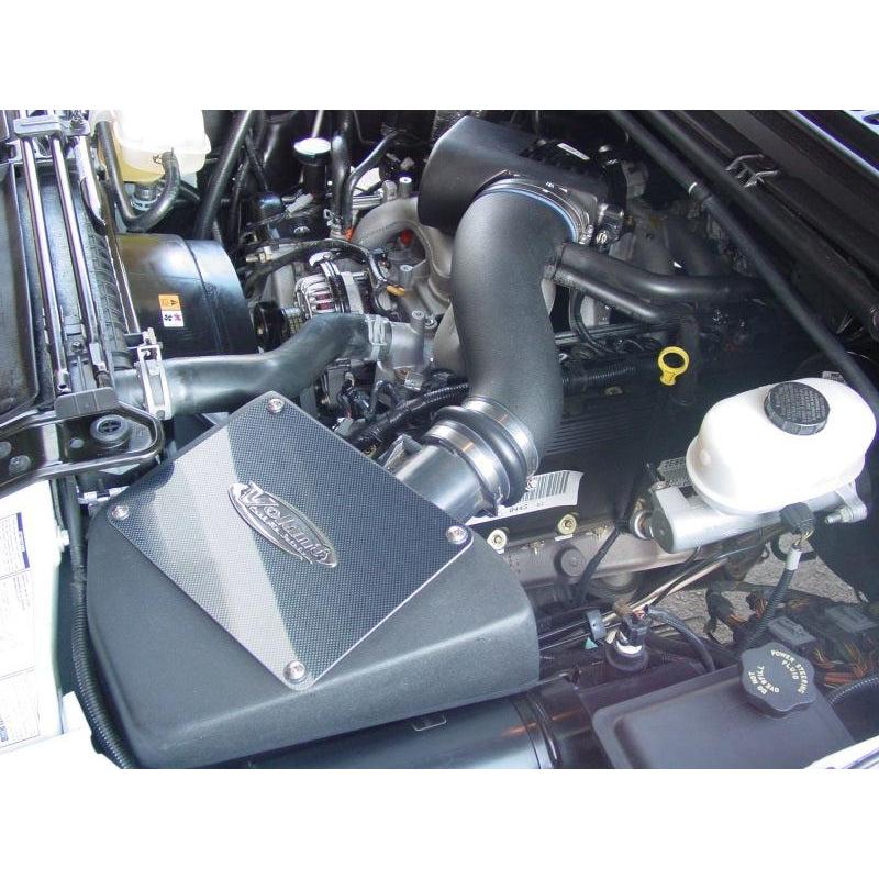 Volant Closed Box Air Intake (19068) 1999-2004 Ford Excursion, F-250/F-350 Super Duty 6.8L V10 - Oiled Filter - Volant 19068