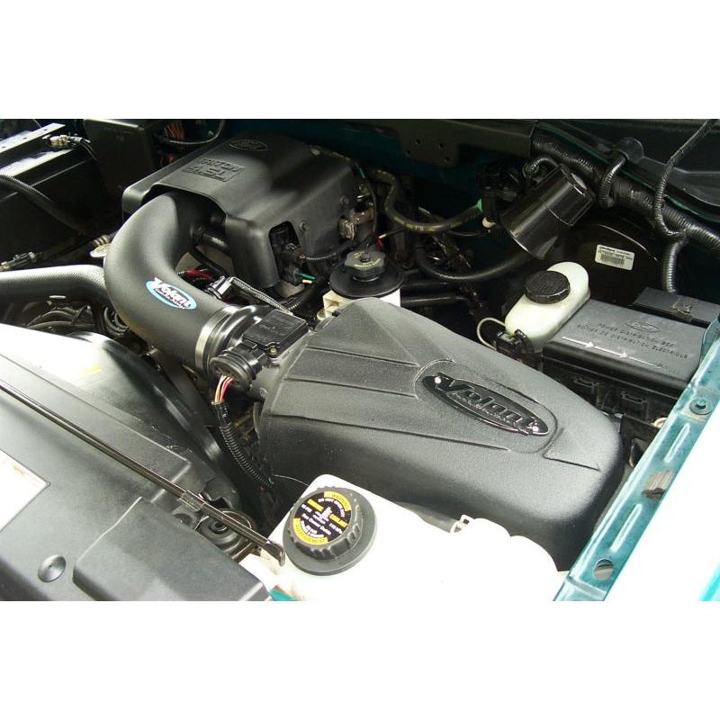 Volant Closed Box Air Intake (198546) 1996-04c Ford F-150 5.4L/4.6L V8, 1997-02 Expedition 5.4L/4.6L V8, 1998 - Volant 198546