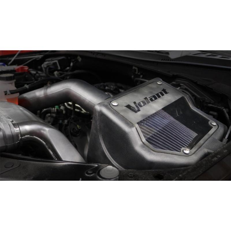 Volant Closed Box Air Intake (199506) 2015-2020 Ford F-150 5.0L V8 - PowerCore - Volant 199506