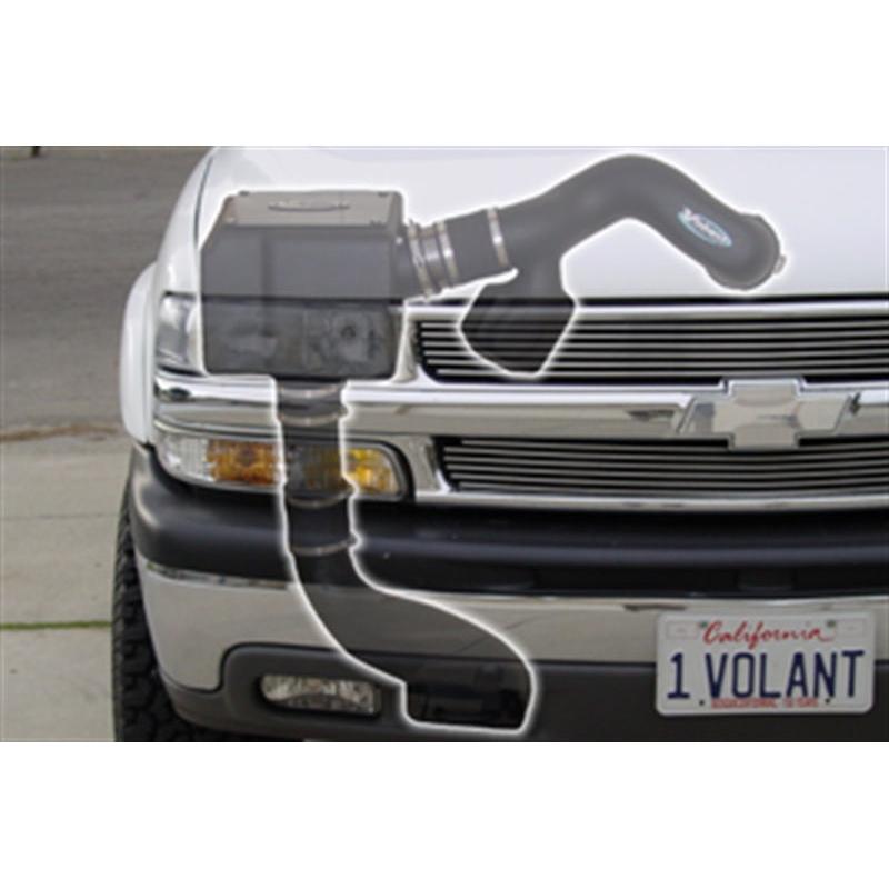 Volant Cold Air Scoop (35853) 1999-2007c Silverado/Sierra, 2000-06 GM SUV 4.8/5.3/6.0L V8 - Volant 35853