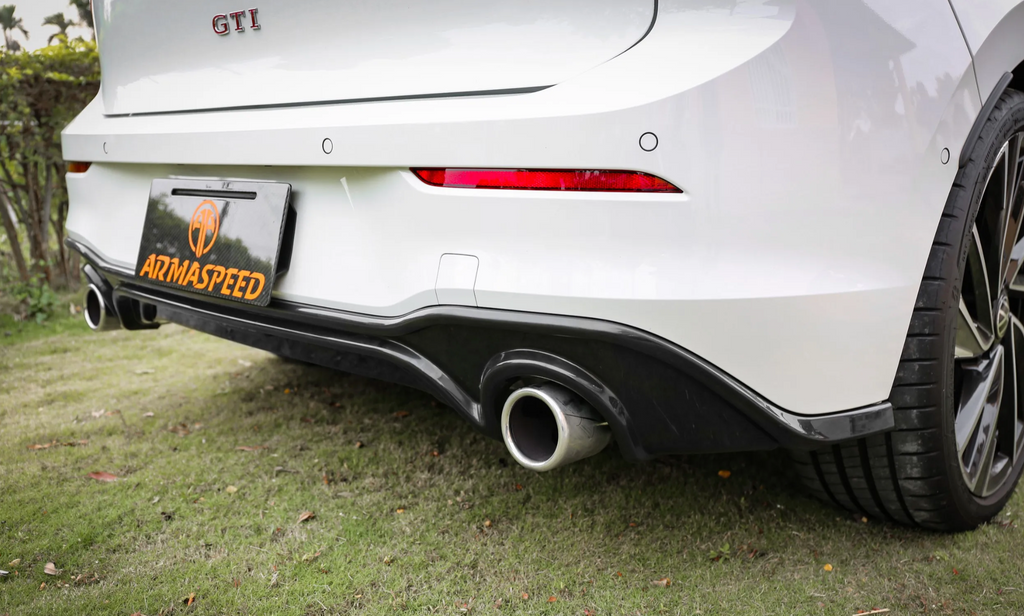 Volkswagen Golf 8 GTI ABS Aero Body Kit - Black Ops Auto Works