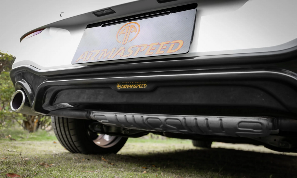 Volkswagen Golf 8 GTI ABS Aero Body Kit - Black Ops Auto Works