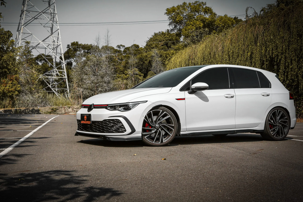 Volkswagen Golf 8 GTI ABS Aero Body Kit - Black Ops Auto Works