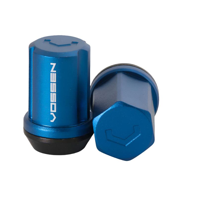 Vossen Vossen 35mm Lug Nut - 14x1.5 - 19mm Hex - Cone Seat - Blue (Set of 20)