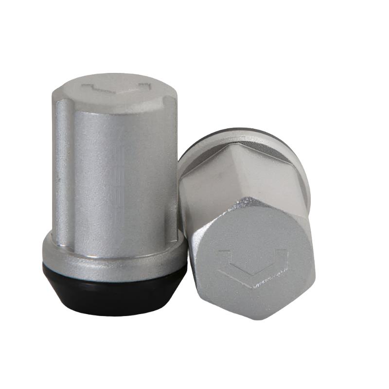 Vossen Vossen 35mm Lug Nut - 14x1.5 - 19mm Hex - Cone Seat - Silver (Set of 20)