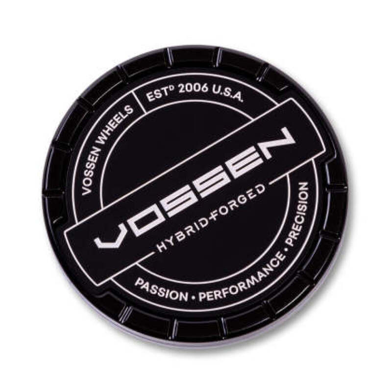 Vossen Vossen Billet Sport Cap 1.0 - Large - Hybrid Forged - Gloss Black