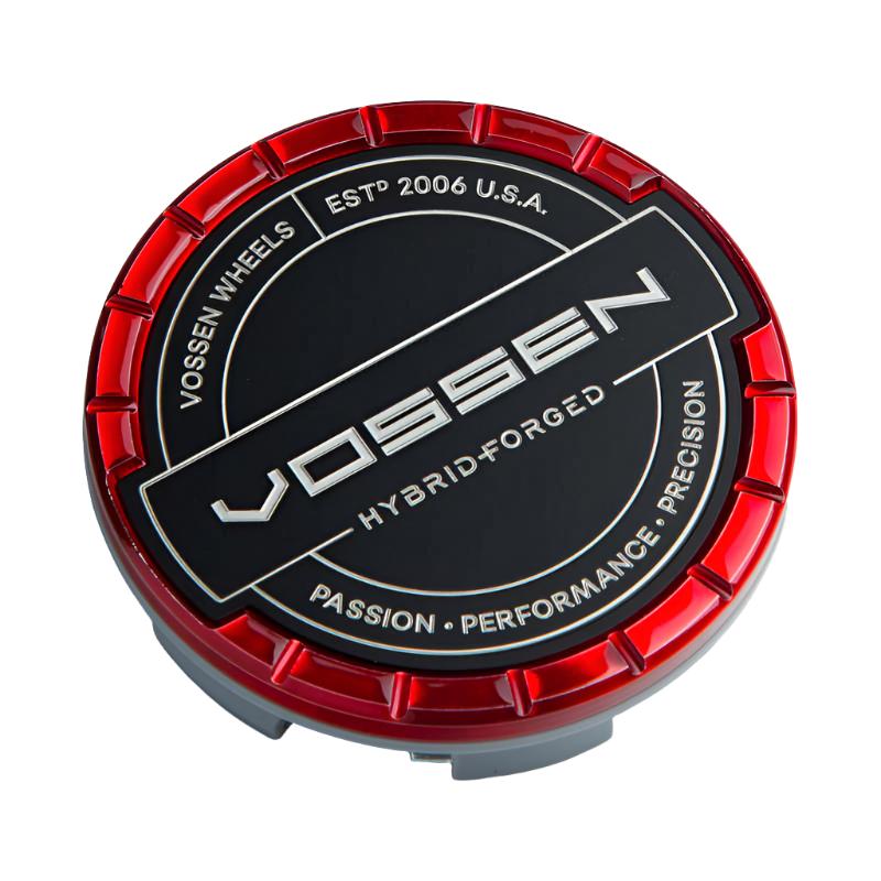 Vossen Vossen Billet Sport Cap - Large - Hybrid Forged - Vossen Red