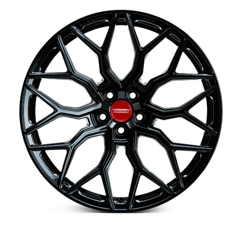 Vossen Vossen HF-2 19x8.5 / 5x120 / ET30 / Flat Face / 66.9 - Gloss Black Wheel
