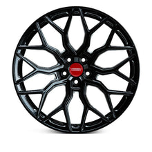 Load image into Gallery viewer, Vossen Vossen HF-2 19x8.5 / 5x120 / ET30 / Flat Face / 66.9 - Gloss Black Wheel